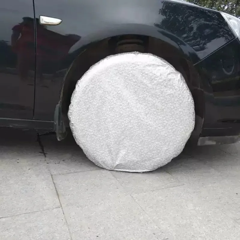 غطاء واقي من الشمس لإطارات السيارة، بطانية واقية، درجة حرارة عالية، حماية من الشمس، مضاد للشيخوخة، غطاء غبار المطر العالمي