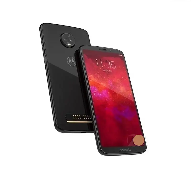 Motorola Moto Z3 Play XT1929-4 4G SmartPhone 6.01in Screen CPU Snapdragon 636 3000mAh 12MP Camera Original Used Phone