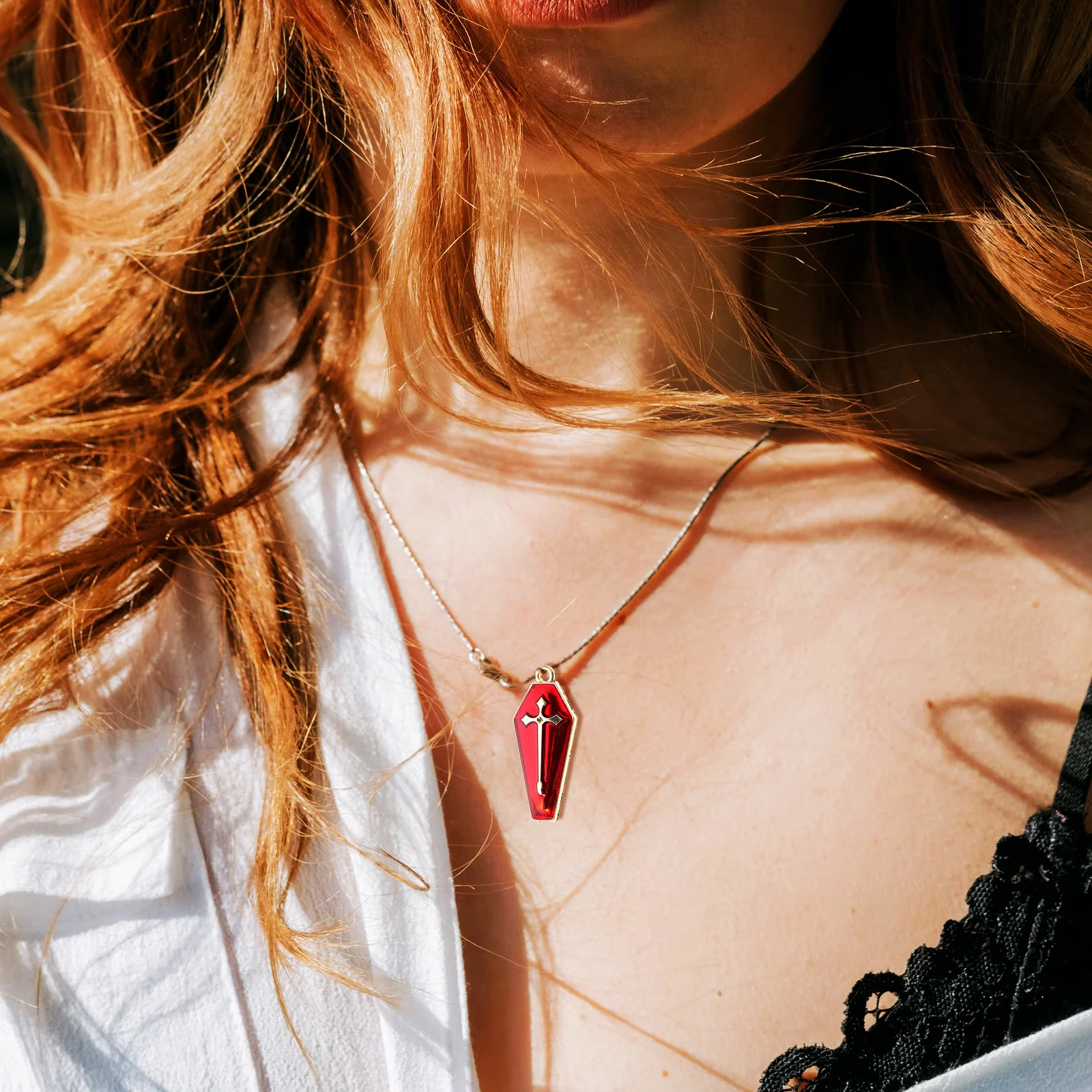 

30pcs Key Chain Pendant Key Pendants Coffin Design Charms Earrings Necklace Diy Pendants Jewelry Making Supplies Bracelet
