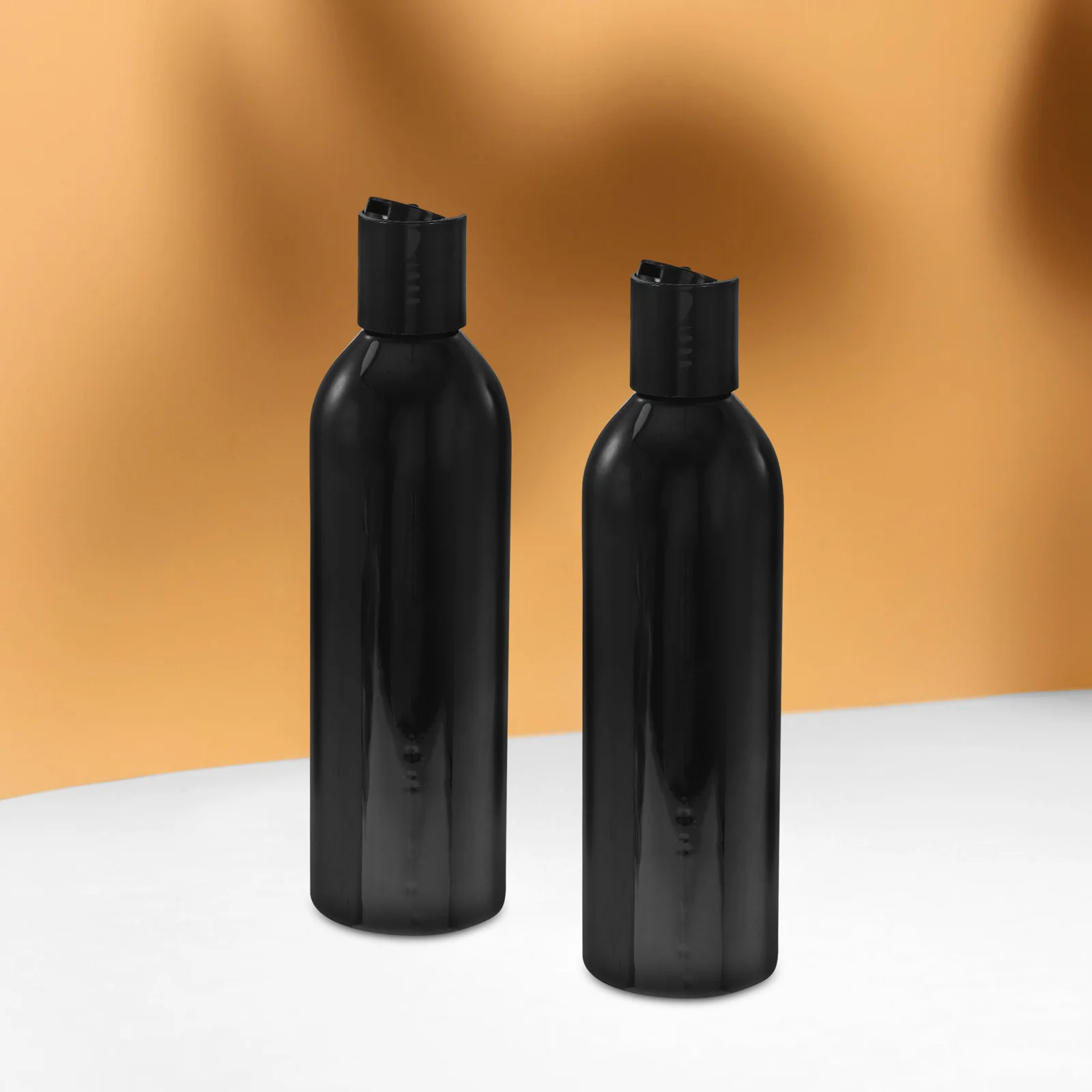 6 Stuks 250Ml Reizen Draagbare Lege Flessen Lekvrije Druk Cap Hervulbare Shampoo Lotion Dispenser Voor Outdoor Opslag