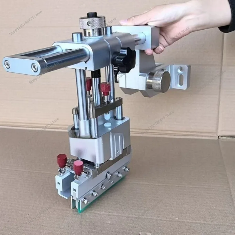 For Flat‑Curved Screen Printing Print‑Head Assembly Squeegee Frame Clamp Screen Printer Replacement Part