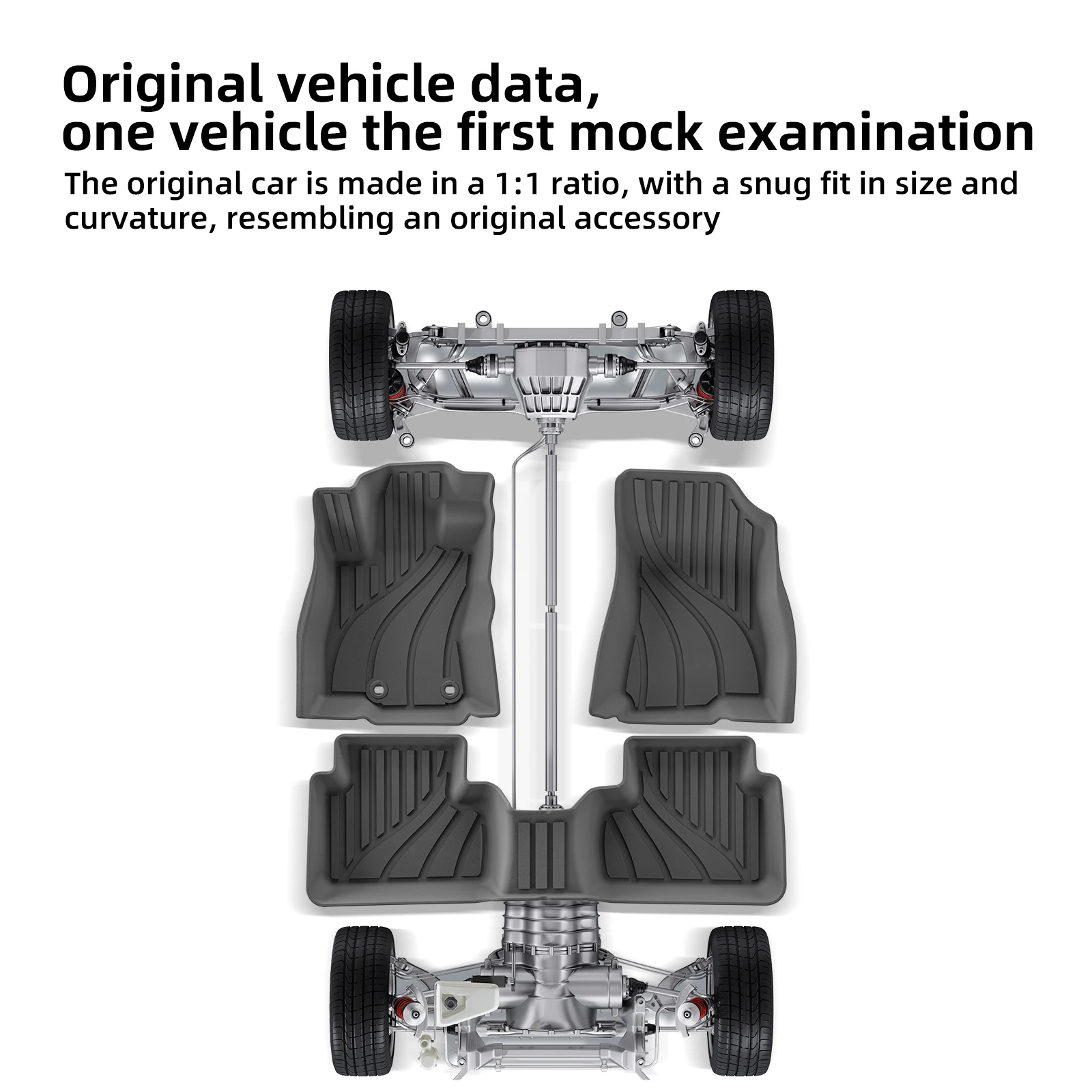 لسوبارو فورستر 2025 2026 الحصير سيارة واقية حصيرة اكسسوارات السيارات وسادة للقدم البضائع بطانة فرش داخلي للسيارات حصيرة فقط تناسب الدفة اليسرى #4