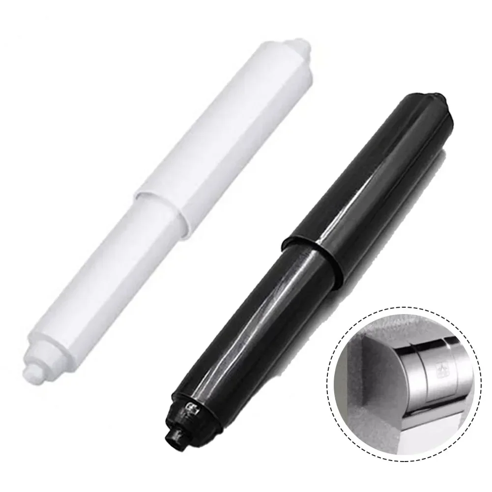 Toilet Roll Spindle Toilet Paper Holder 1/3Pcs Insert Spring Loaded Spindle Toilet Tissue Roll Holder High Quality