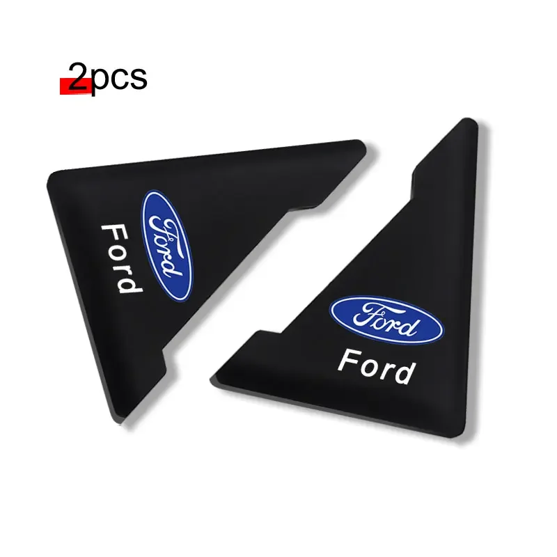 2Pcs Car Door Corner Cover Bumper Crash Scratch Protector For Ford Focus 2 3 MK6 Mondeo MK4 Ranger Fusion Car Accessories