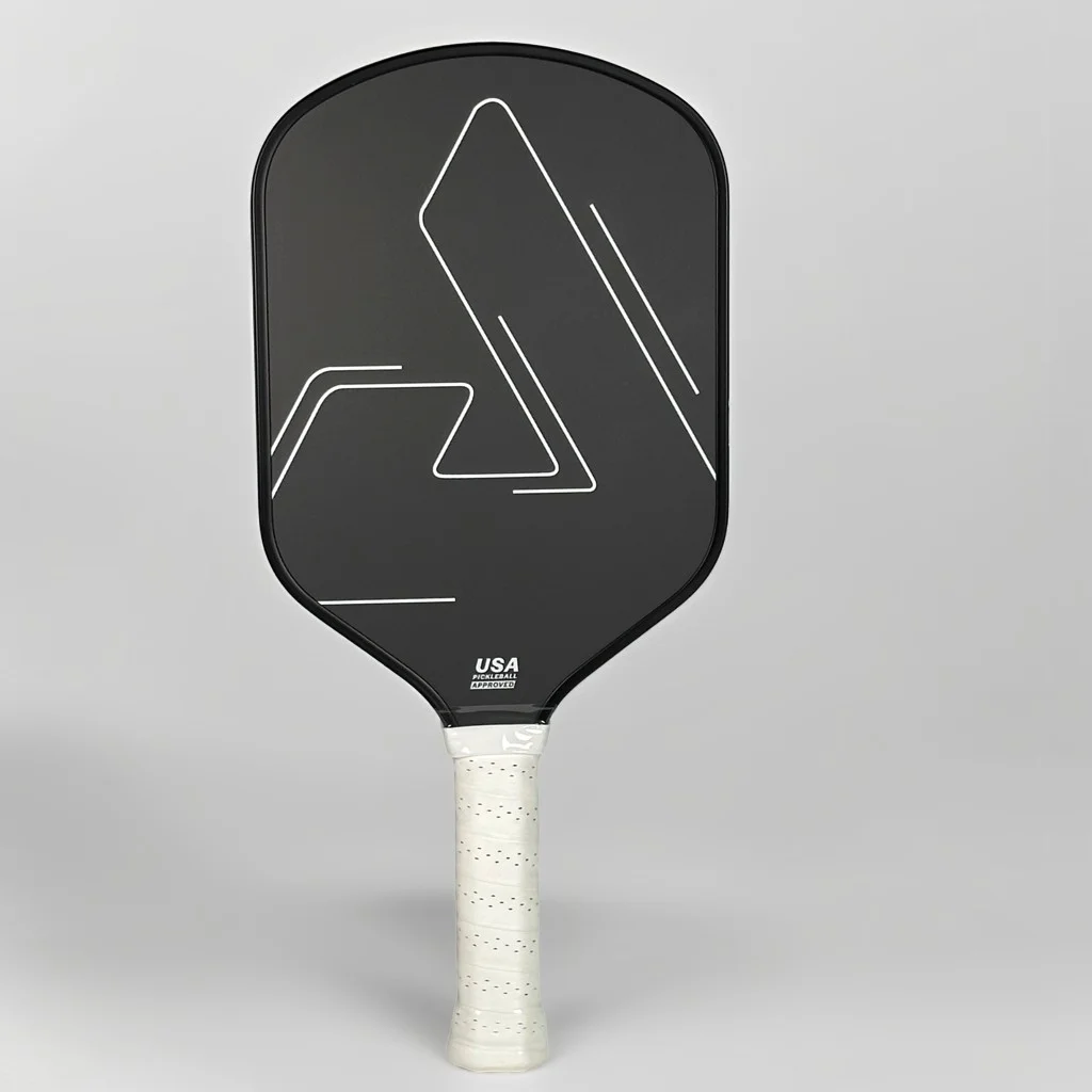 

T700 Carbon Fiber Pickleball Paddle CFS 16MM Carbon Frosted Surface Polymer Honeycomb Core Enhanced Control& Power&Spin