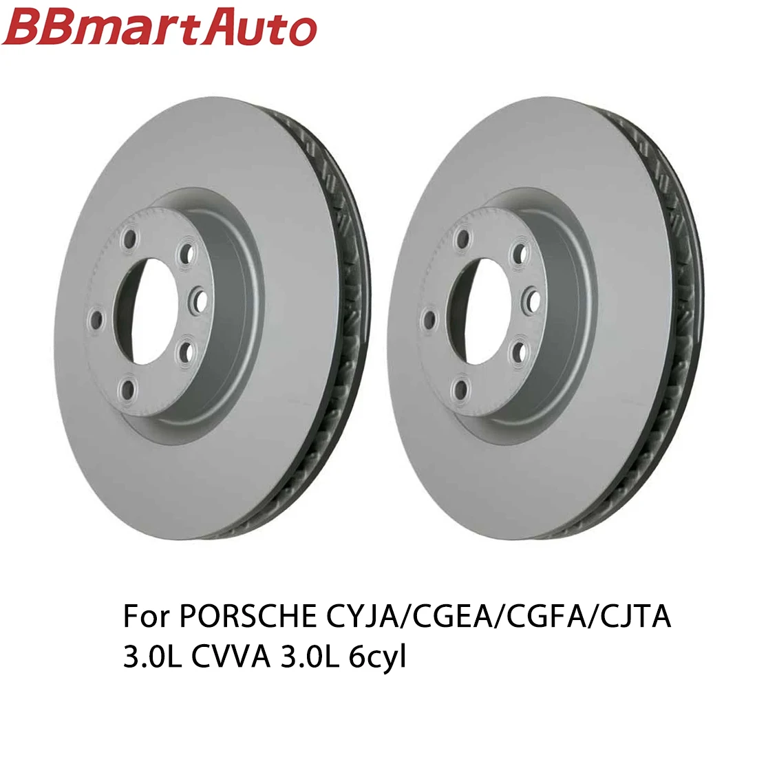 

95835140301 95835140401 2 шт. тормозной диск для PORSCHE CYJA/CGEA/CGFA/CJTA 3.0L CVVA 3.0L 6cyl BBmart автозапчасти