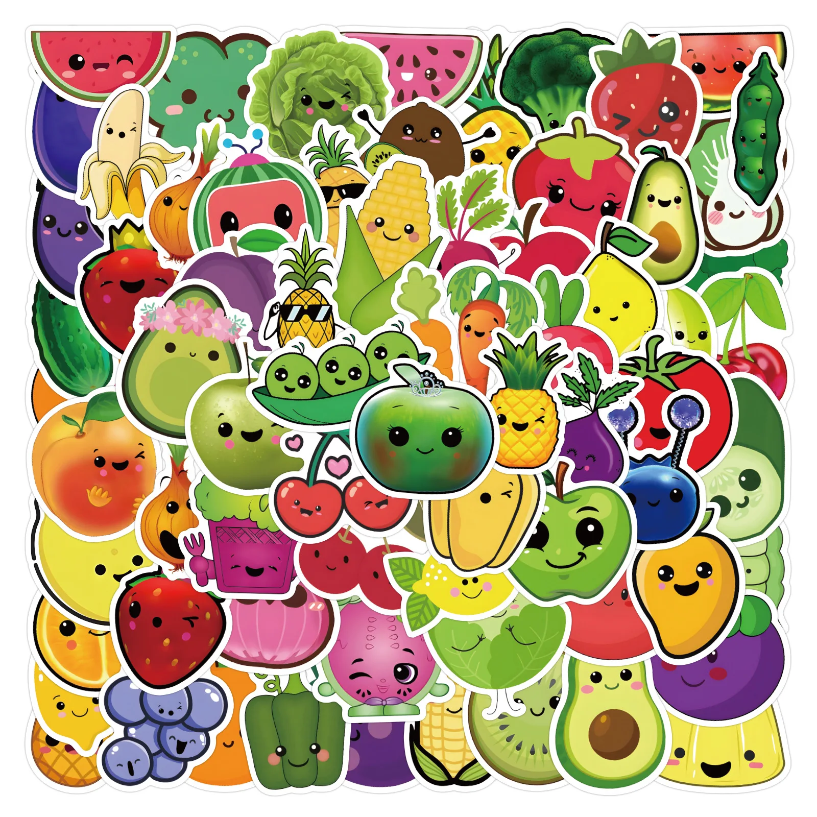 120Pcs Hey Bear Sensory Stickers DIY Stickers Scrapbooking Phone Luggage Skateboard Decorative Waterproof Decals