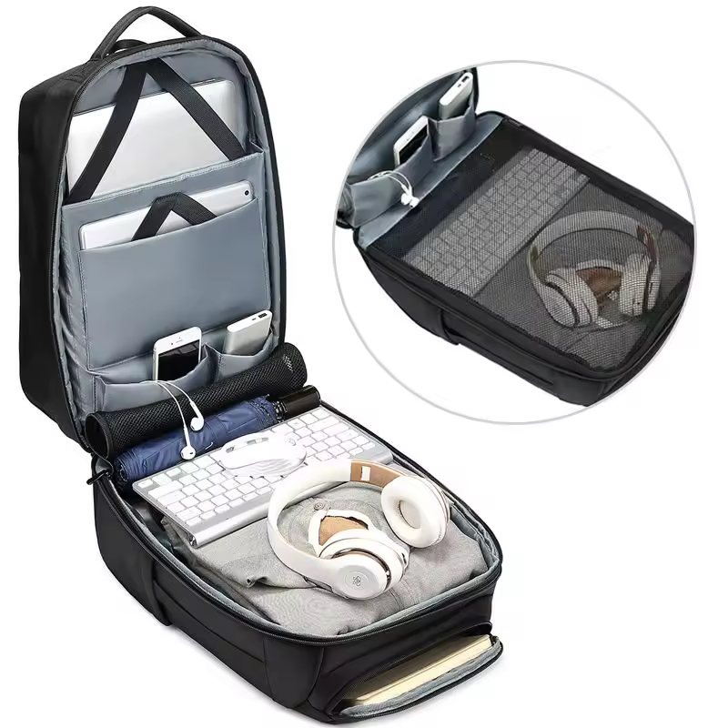 Mochila Masculina Multifuncional EURCOOL: Praticidade e Estilo para o Dia a Dia