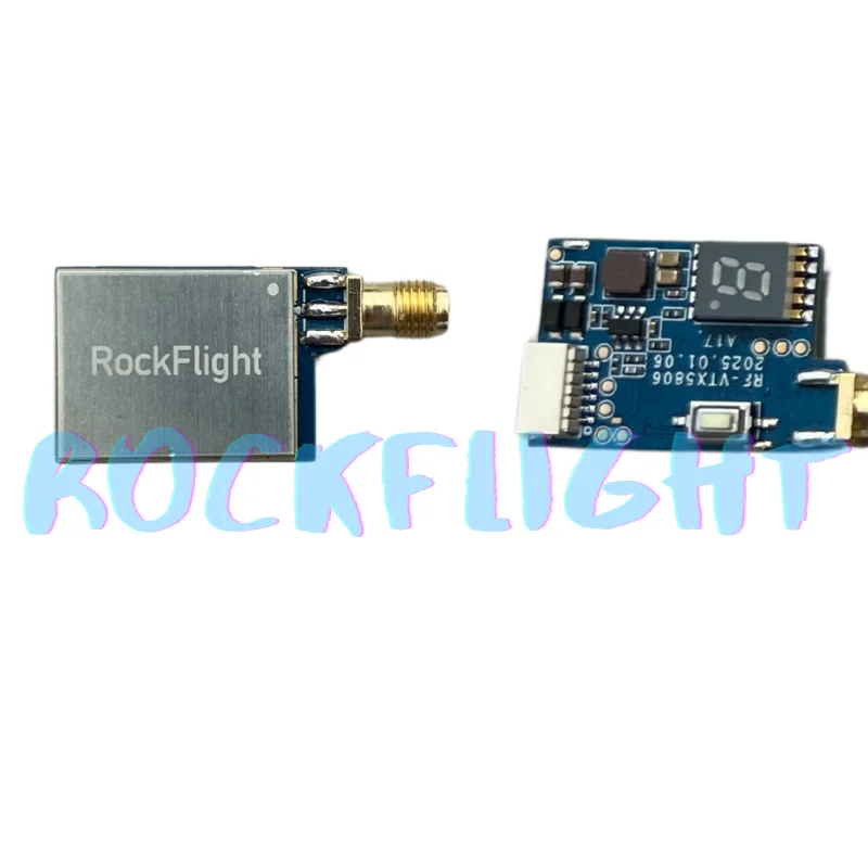 RockFlight RF5805 VTX 600 mW Videosender Micro Wireless Video Sender Modul 5,8 GHz VTX für 180-350 Klasse Quadcopter Drohne