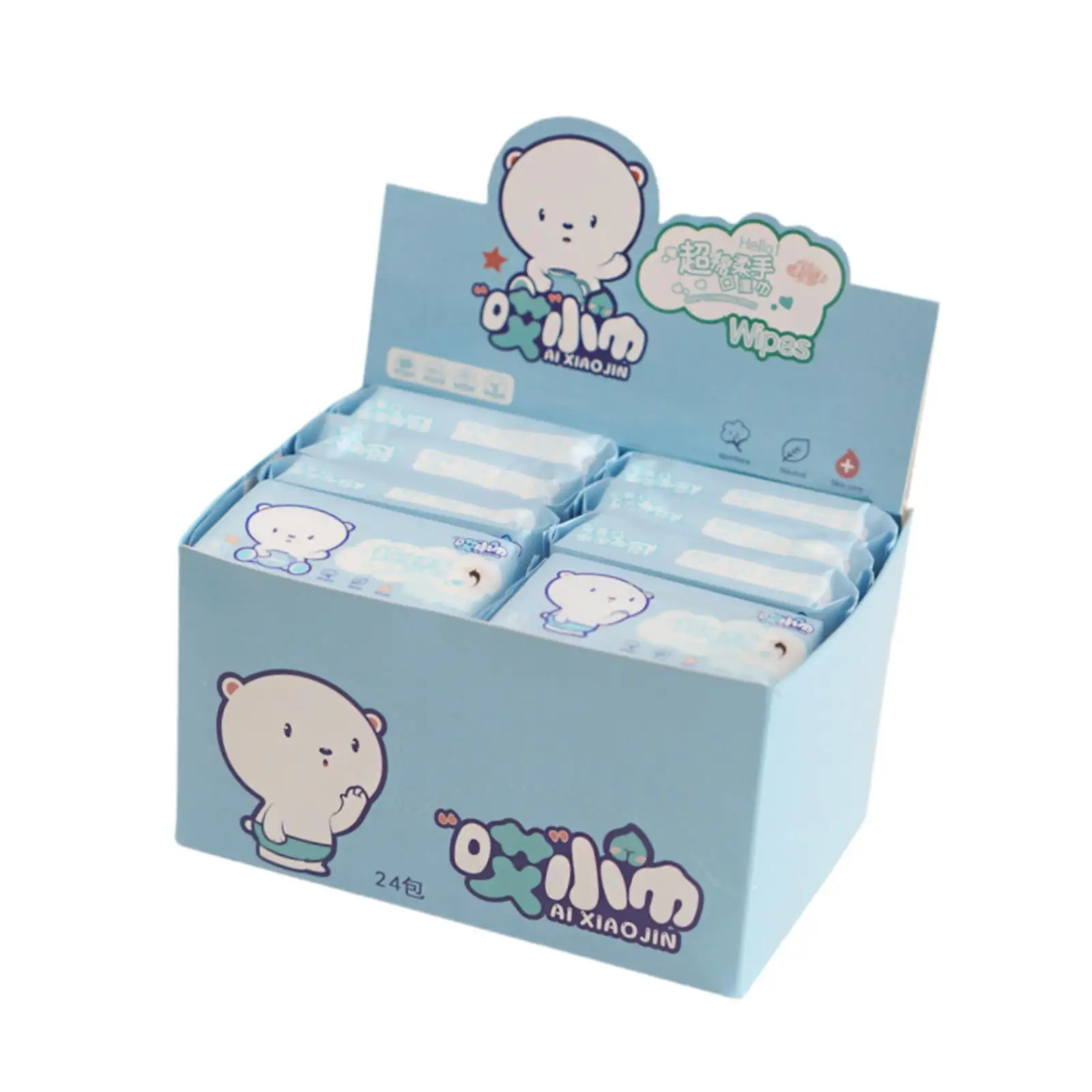 

24 шт., салфетки для чистки лица