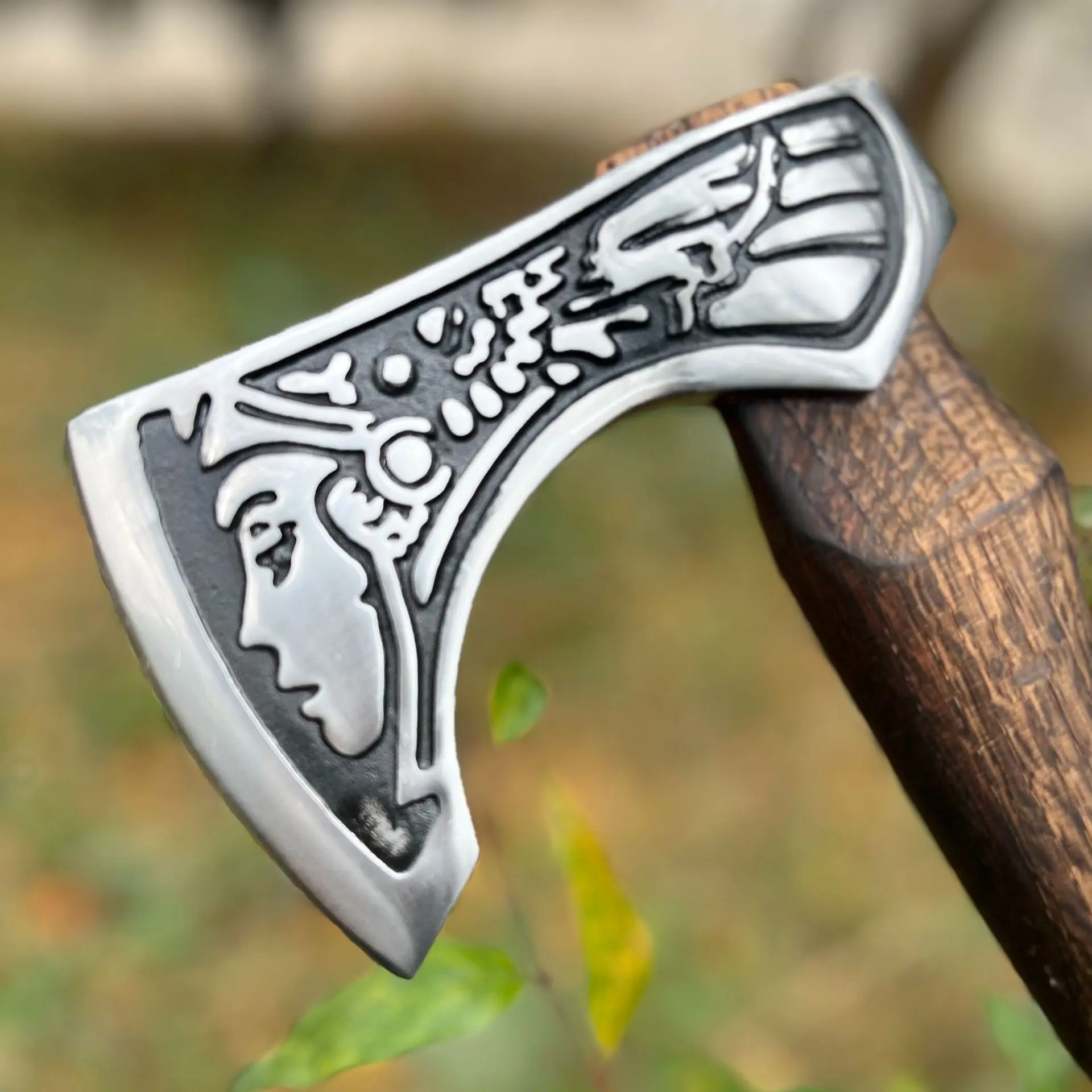 Classic Outdoor Camping Axe Camping Axe Goddess Outdoor Open Path Knife Collection Axe Camping Axe Chopping Axe