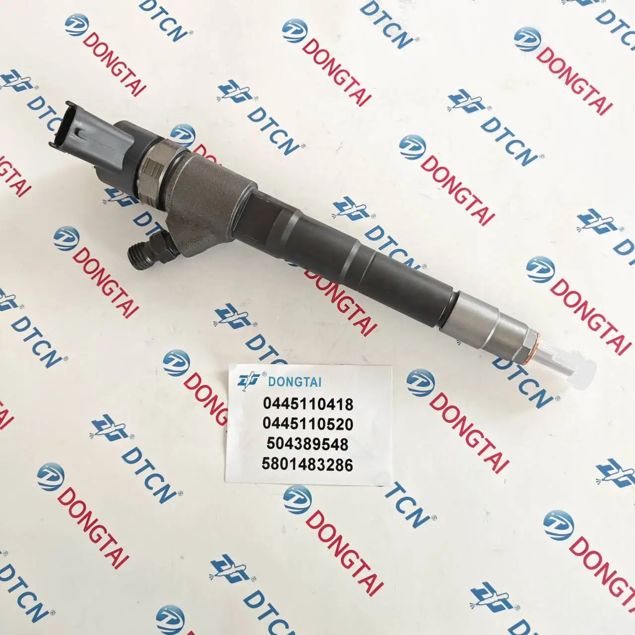 High quality  Common Rail Injector 0445110418=0445110520=504389548=5801483286 For IVECO, FIAT, CITROEN, (China made)