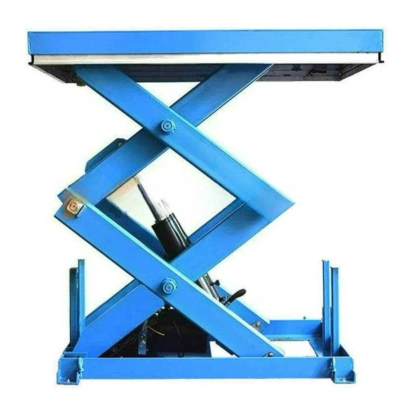 

CE Certified Top Quality Lift Table Hydraulic Scissor Car Lift for Sale