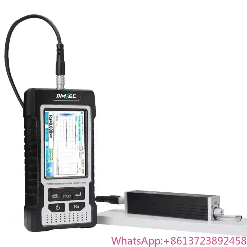 

Портативный цифровой измеритель шероховатости поверхности с DSP-чипом, Bluetooth и автоматическим отключением