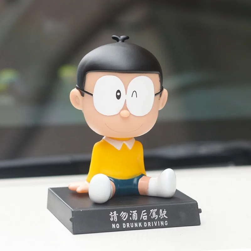 Doraemon เครื่องประดับรถตกแต่งรถน่ารักอุปกรณ์เสริมภายในบ้านเดสก์ท็อปเครื่องประดับเค้กผู้ชายผู้หญิงการ์ตูนอะนิเมะตกแต่งของขวัญ