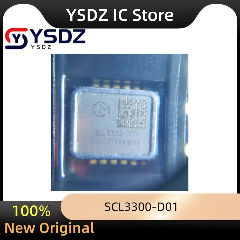 New Original MURATA  1PCS SCL3300-D01 SCL3300 SMD12 Inclinometer IC