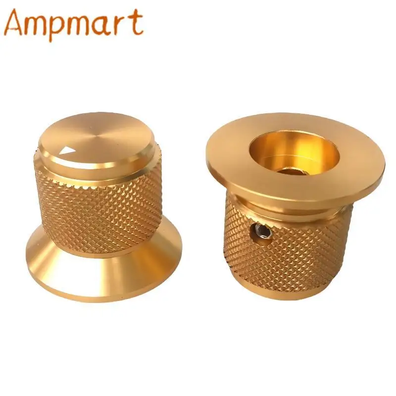 30x22.5x25MM Aluminum Alloy Knob, Guitar Amplifier Knob, HIFI CD Volume Adjustment Knob. Car Central Control Knob, - Image 6