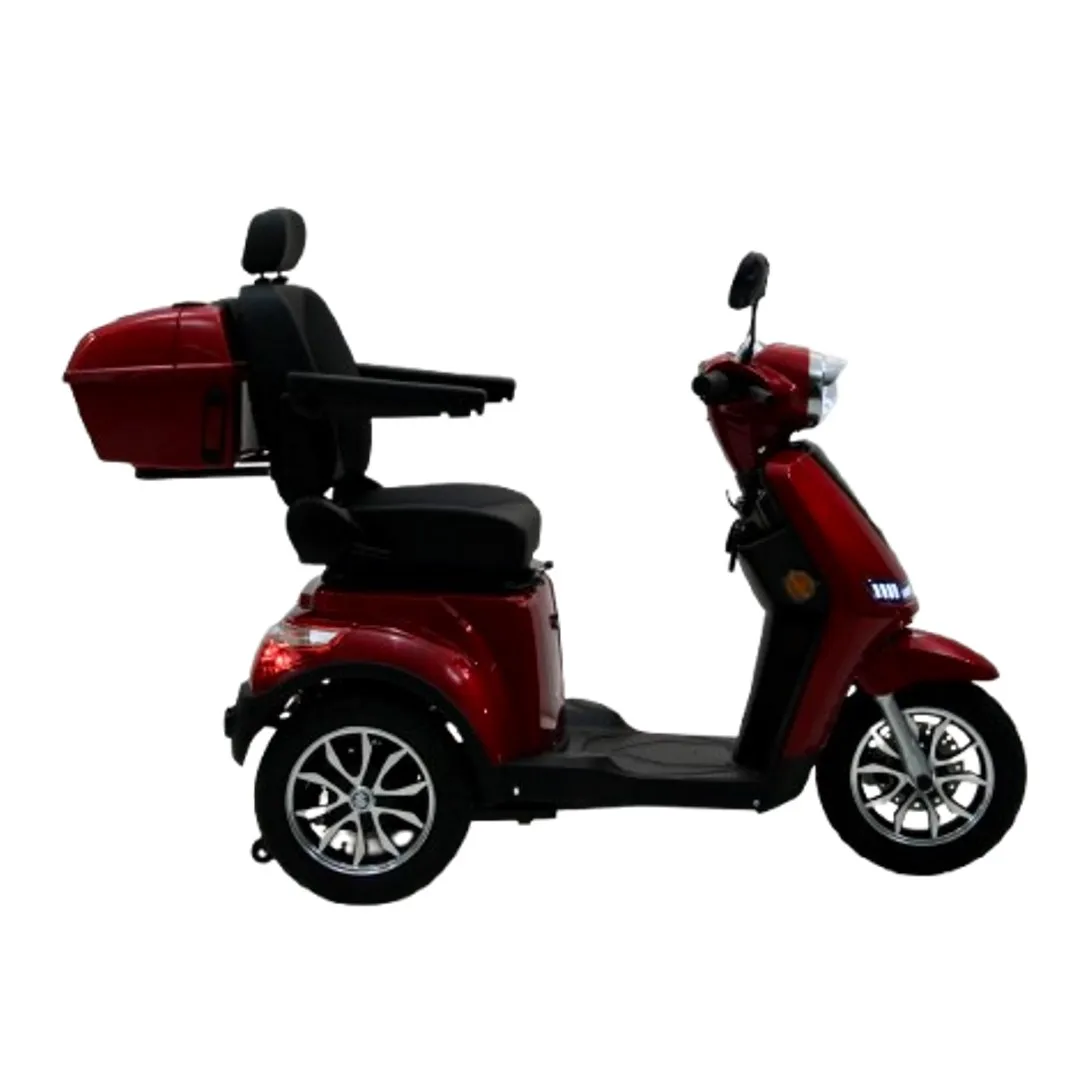 

Modification Factory Best Selling 1000W 60V FOC Controller Electric Mobility Scooter 25km/h 3 Wheel Electric Scooter E Scoote