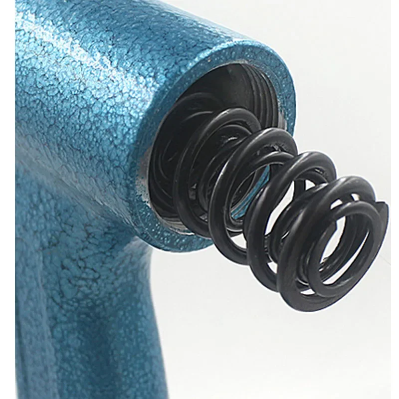 Piccolo nuovo pneumatico rivetto pistola tirare rivetto pistola tirare pistola sparachiodi rivetto cieco in acciaio inossidabile grado industriale rivettatura pneumatica Worke