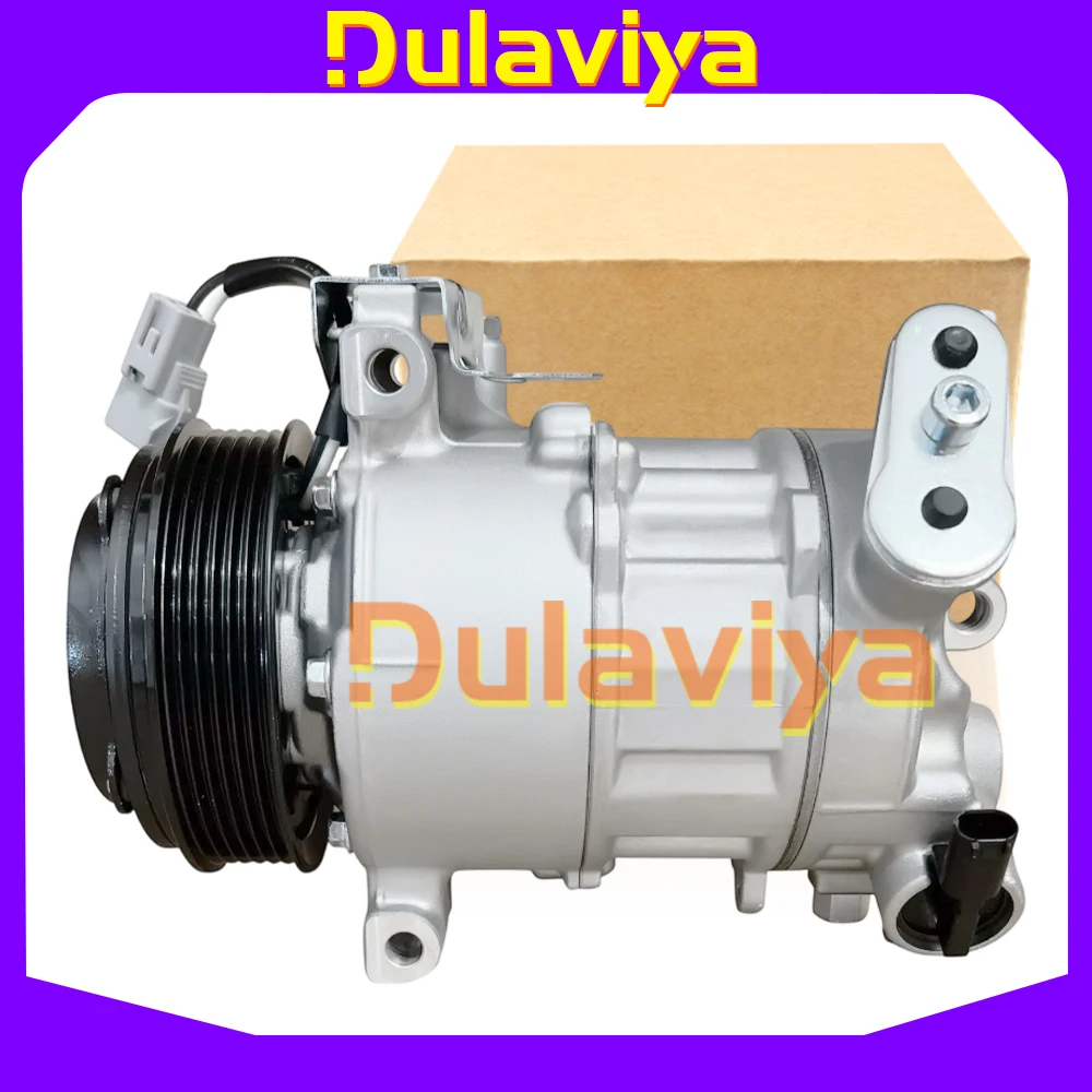 AC Compressor For Jeep Compass 2.4L 2017 2018 2019 2020 2021 2022 168392 CO 11602C 68284438AA 447140-0890 447250-1330 4471400890