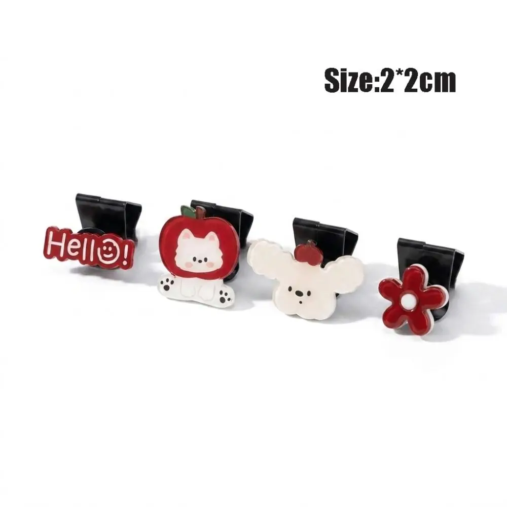 Cartoon Pattern Car Storage Hook Hidden Universal Car Organizer Clips Large Load-Bearing Car Hooks Car Interior Accessories