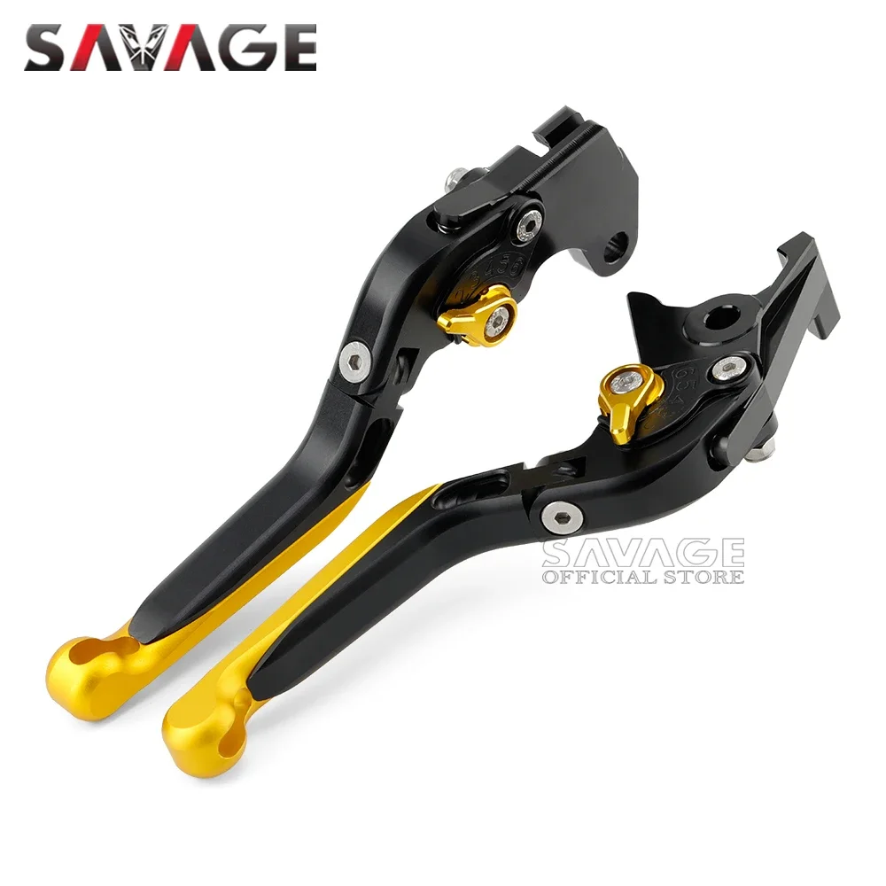 Brake Clutch Levers For SUZUKI SV650 S SV650X RV200 VanVan SV 650 RV 200 Motorcycle Folding Extendable Adjustable Accessories