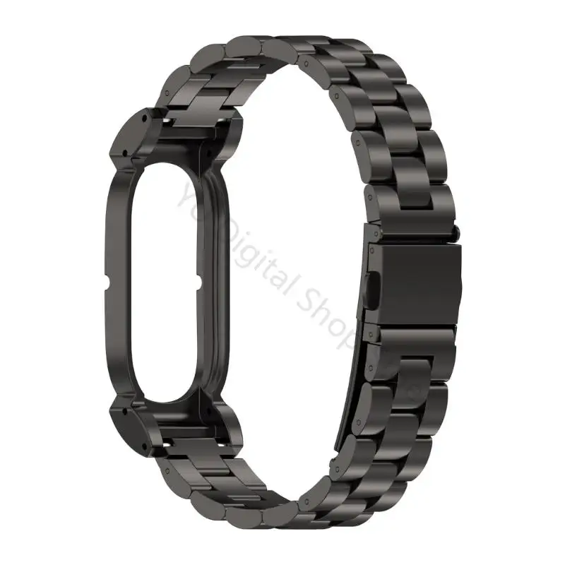 96BA Metall-Smartwatch-Ersatzarmband, Armband für Reisen in der Stadt, Schreibtischzeit und Kleidung täglichen Gebrauch – Detail 9