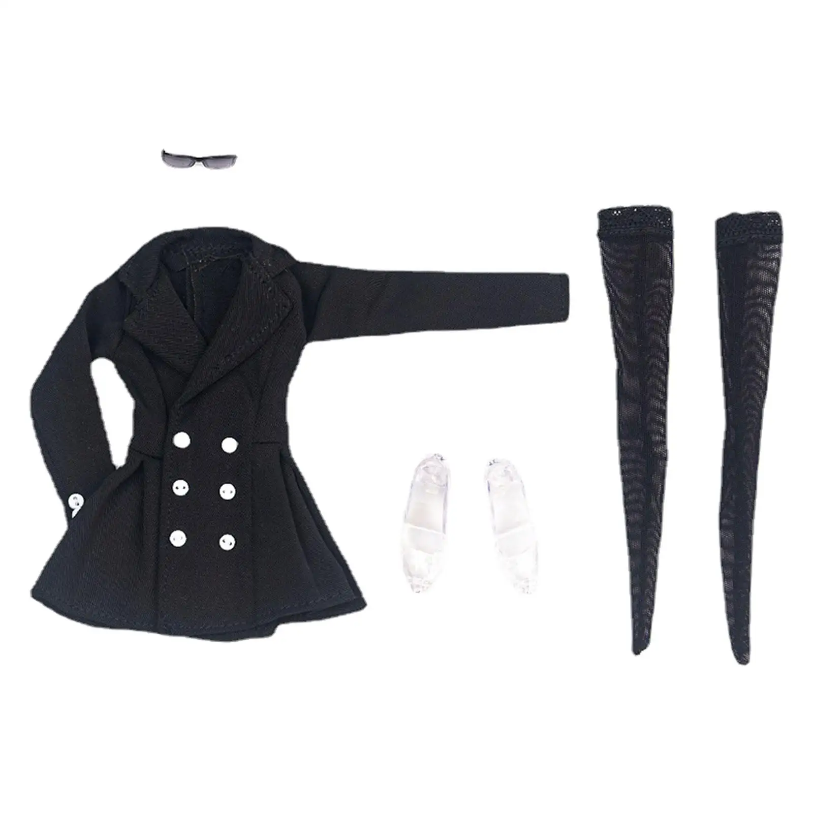 

1/6 Scale Female Figure Doll Clothes with accessories Fashion for 12"