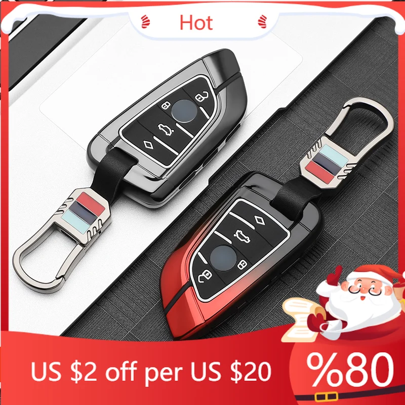 

Горячий автомобильный металлический чехол-держатель для ключей с цепочкой для BMW G20 G30 X1 X3 X4 X5 G05 X6 F20 G21 f40 f80 35i 3 5 7 Accesso Внутренние наклейки