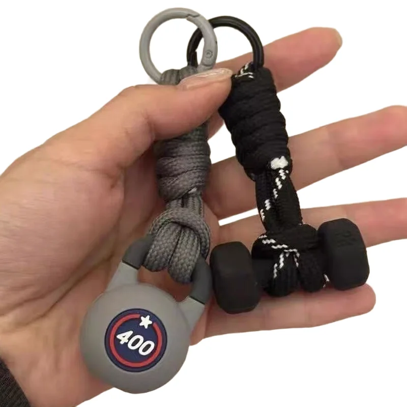 Новый-брелок-серии-фитнеса-ручной-работы-брелок-с-гантелями-гири-подарок-для-любителей-фитнеса-модная-подвеска-сумка