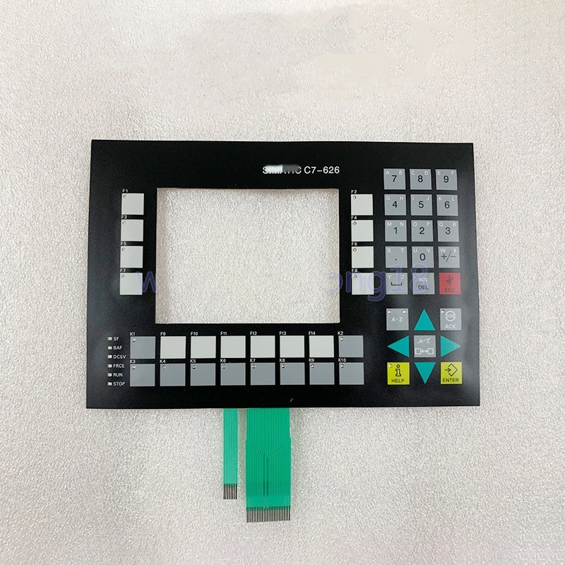 

New Replacement Compatible Touch Membrane Keypad Front Plastic Case Cover Housing for SIMATIC C7-626 0005-4050-360