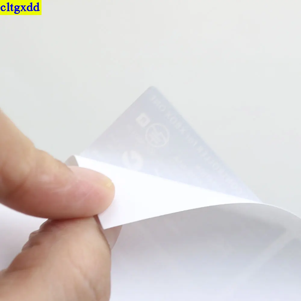 cltgxdd 2piece는 Xbox One 컨트롤러 백 라벨 스킨 시퀀스 스티커 씰링 스티커 라벨에 적합합니다.