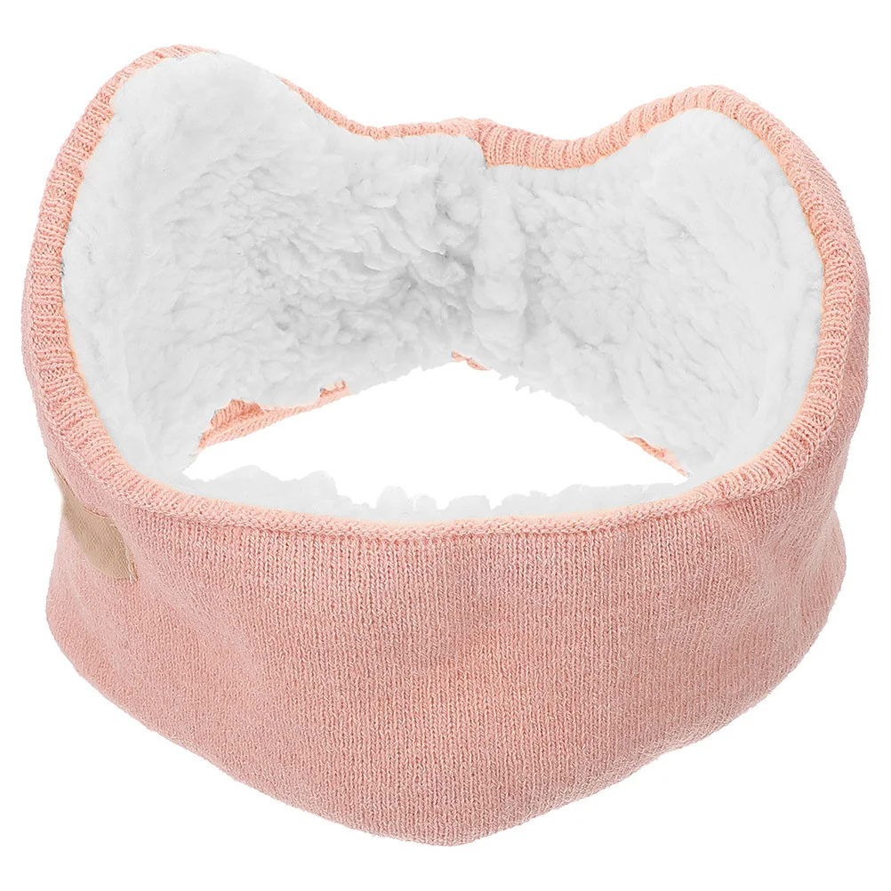 Lamb Wool Sleep Earmuffs Noise Insulation Ear Muffs for Sleeping Adult Comfortable Elastic Study Travel Home Use