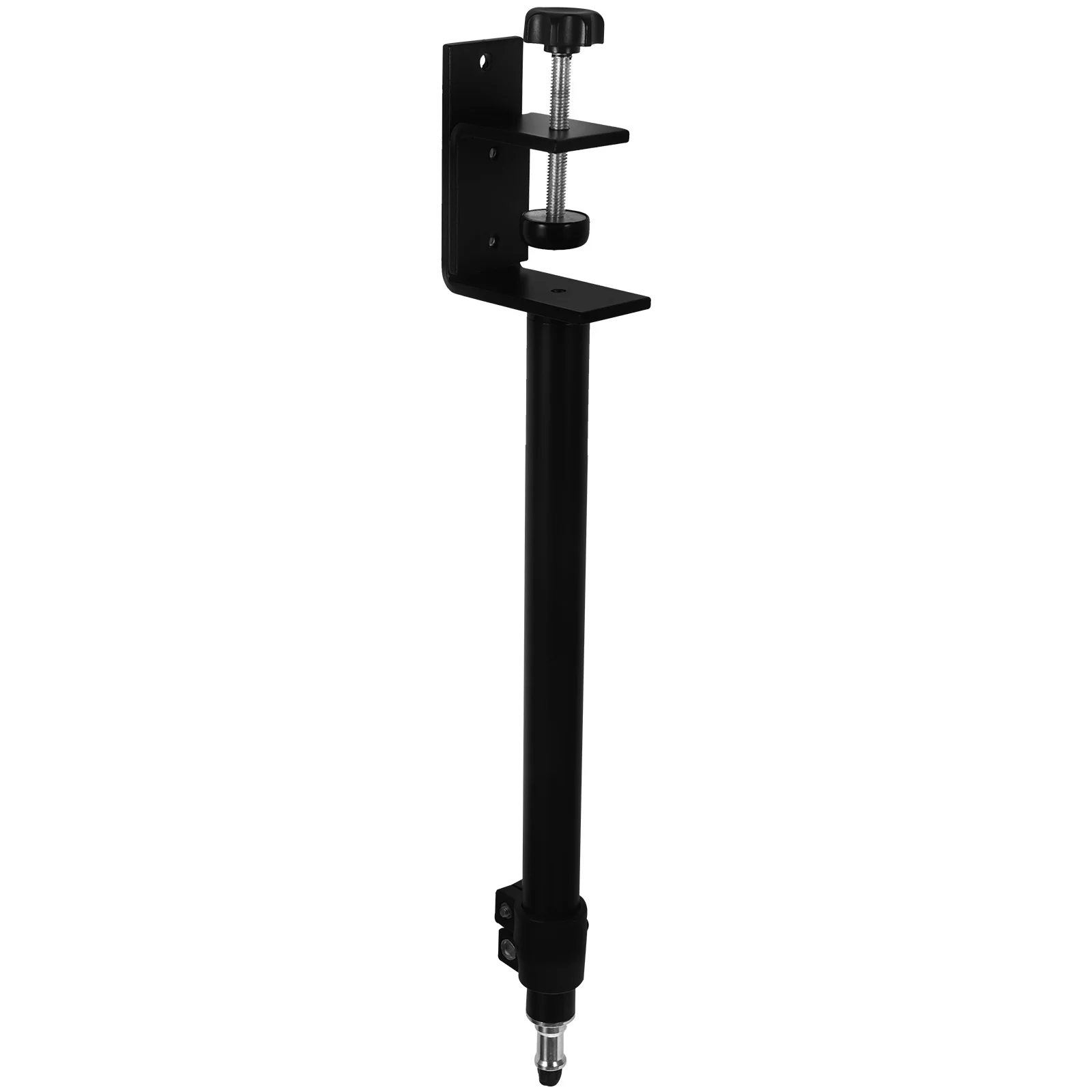 

Telescopic Desk Camera Mount Adjustable Clamp Base for Video Recording Lighting Streaming Stand Compatible with Dslr