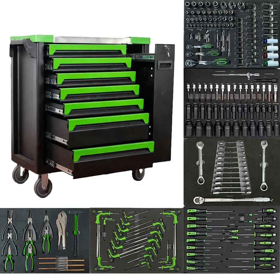 ชุดเครื่องมือเหล็กใหม่ CE 2025 - Tools Mechanical Workshop บทวิจารณ์และราคา