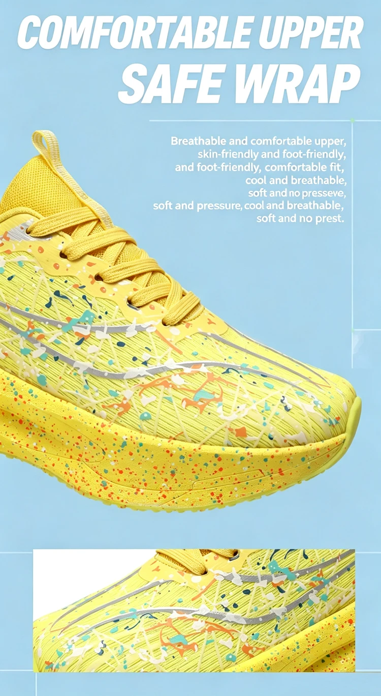 Modische Damen-Wanderschuhe, atmungsaktiv, leicht, für den Außenbereich, rutschfest, sportliche Laufschuhe, lässig, bequem – Detail 4