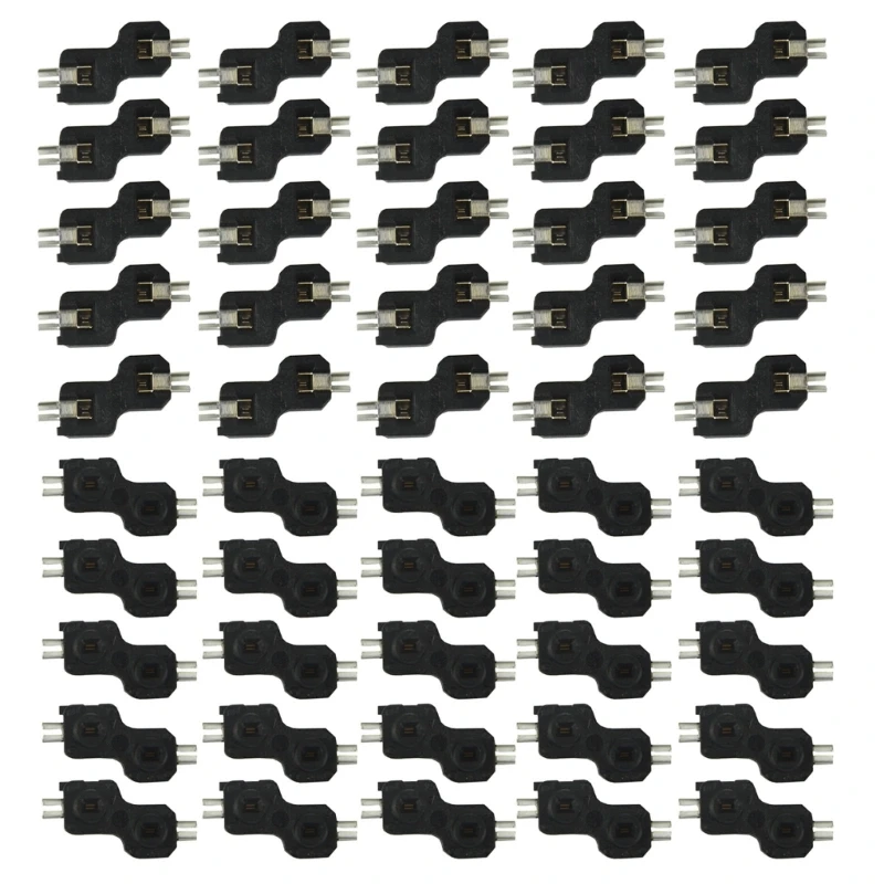 50PCS Hot Swappable Socket for Kailh 1350 Low Profile Switches Mechanical Keyboard PCB Base Socket DIY