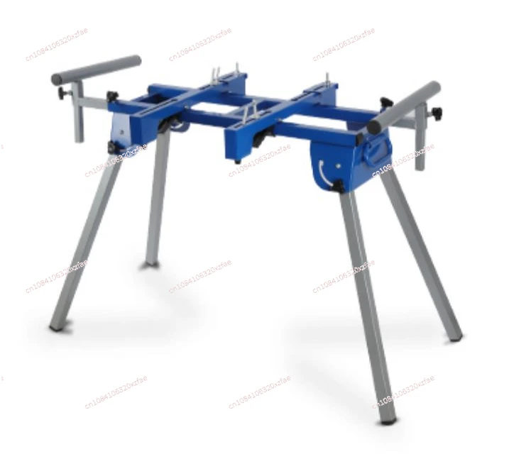 Multifunctional Cutting Machine Bracket Aluminum Machine Miter Saw Workbench Portable Foldable Woodworking Non Wheeled Bracket