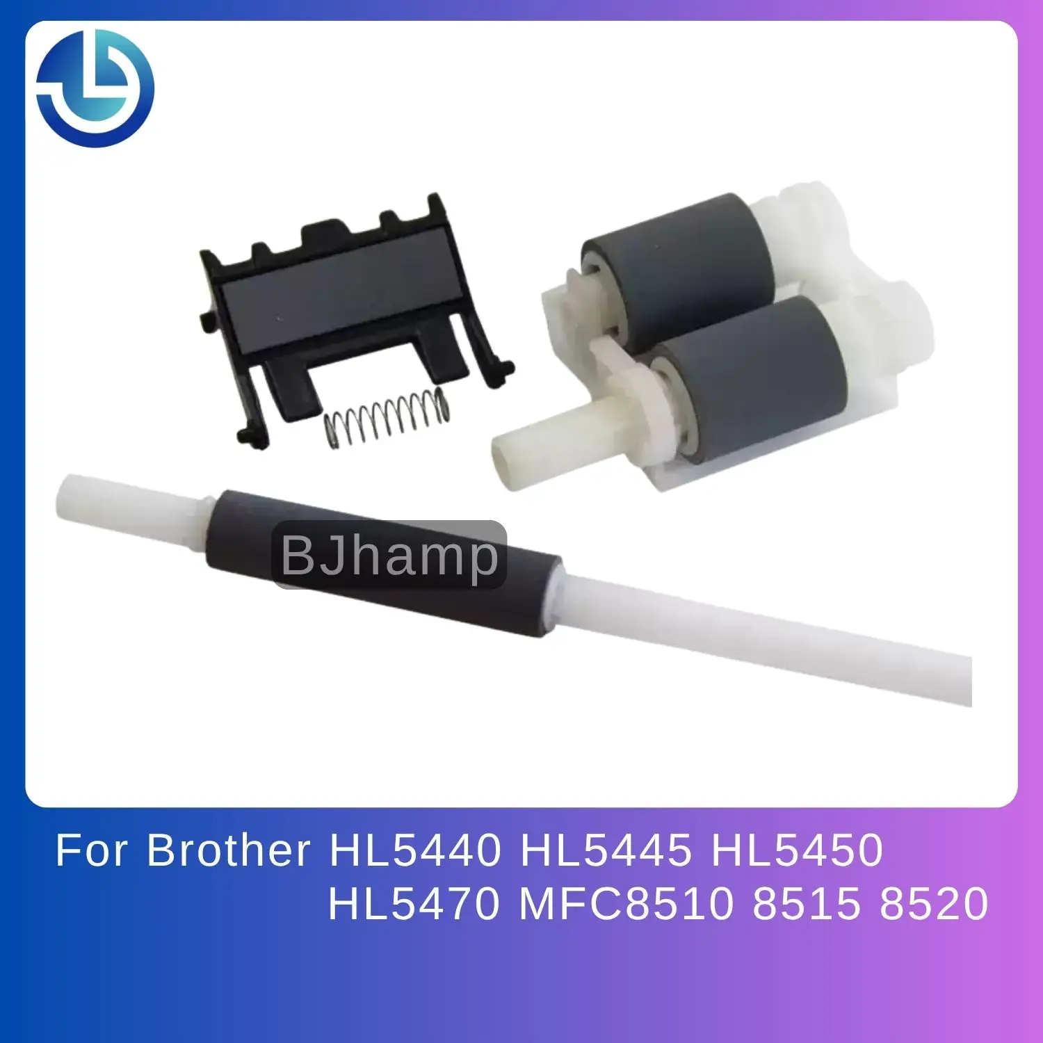 Новый ролик для подачи бумаги для Brother HL5440 HL5445 HL5450 HL5470 MFC8510 8515 8520
