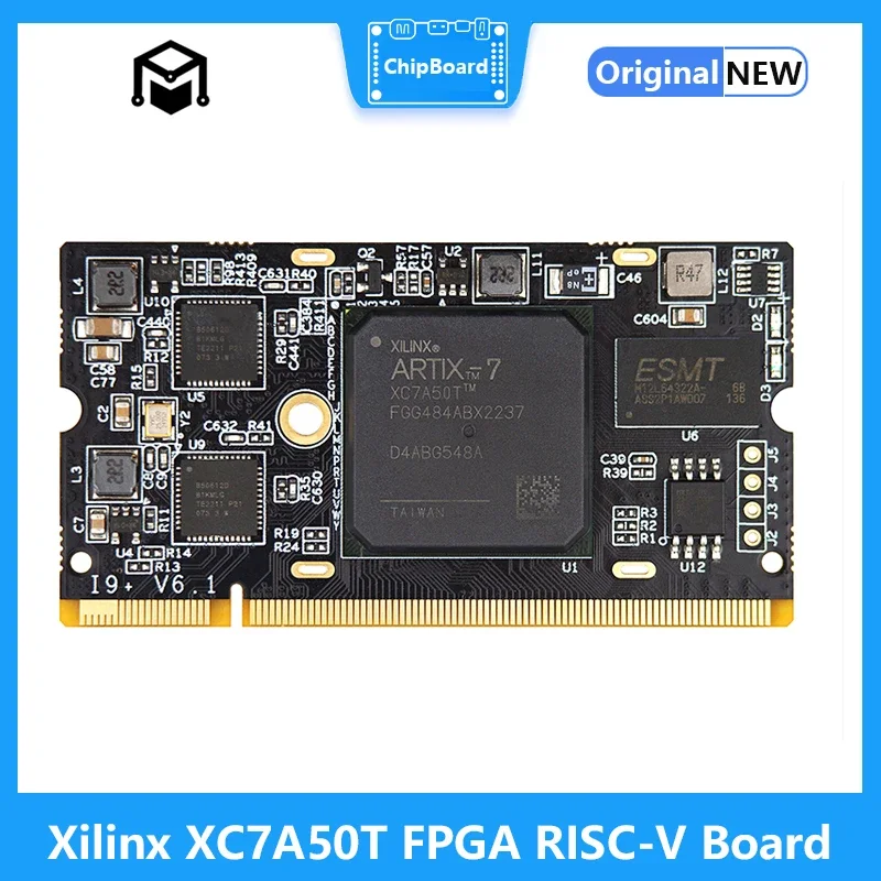 

Xilinx XC7A50T FPGA RISC-V Макетная плата Colorlight i9+ Модуль с открытым исходным кодом Toolchain