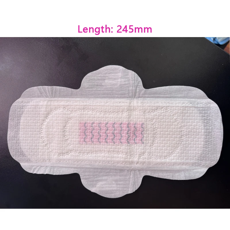 50Pcs/Packs paNew Anion Sanitary Towels Women Menstrual Pads Feminine Organic Panty Liners Daily Use Menstruation Period Gasket