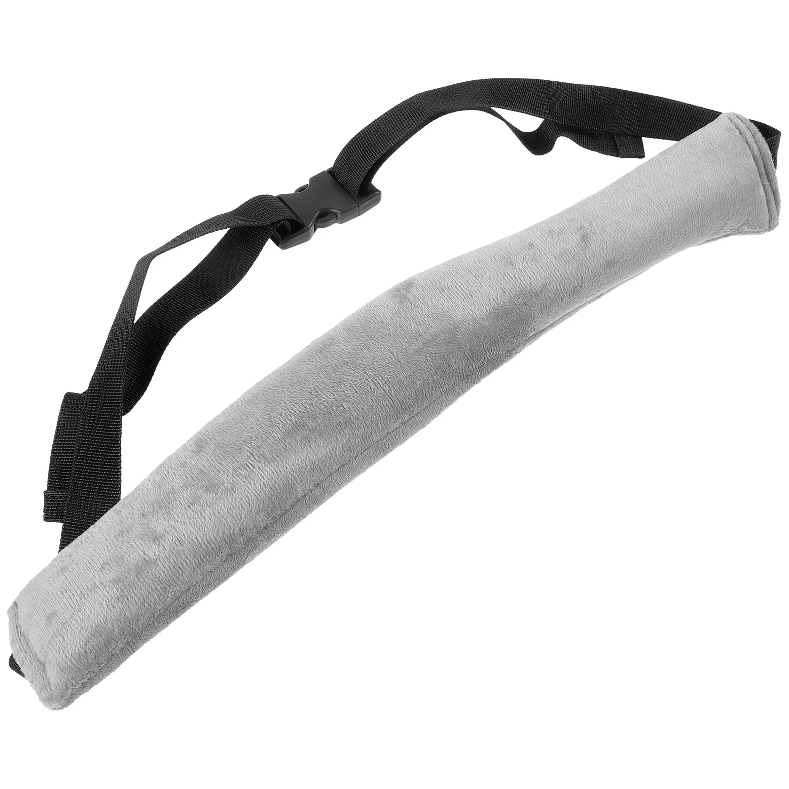 เก้าอี้ทานอาหารเด็กแบบพกพาพร้อมเข็มขัดป้องกันแบบ Dual-Purpose ที่นั่งเด็ก (สีเทา) เก้าอี้สูงสายรัดผ้าสําหรับ