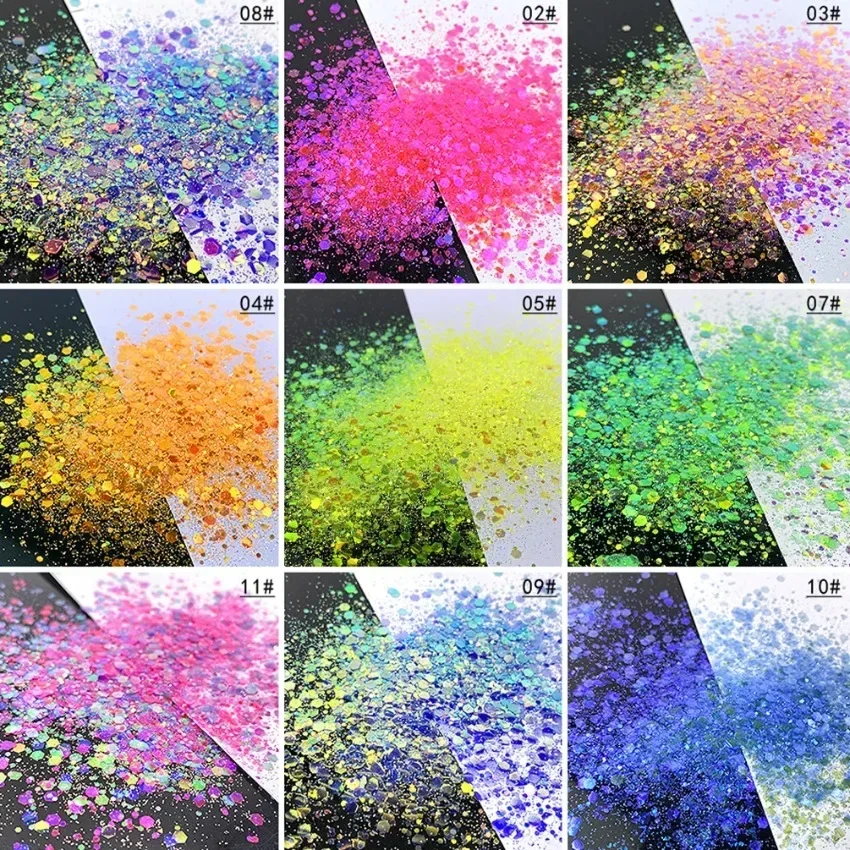 

Private Label 10g Fluorescent Glitters Eyeshadow Long Lasting High Pigmented Easy To Apply 12colors Eye Shadow Bulk Makeup