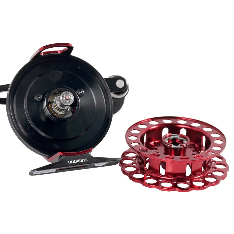 2019 SHIMANO Original Seihakou SP RC83 Red Left or Right Freshwater Micro Lead 5+1BB Max Drag 1.2kg 4.1:1 Raft Fishing Wheel