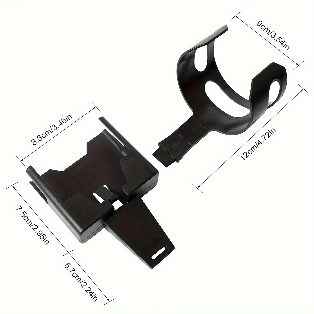 Universal-Autotelefon halter stabil 2 in 1 Anti-Fall-Stütz becher halter Telefon halterung Auto-Telefon halterung Autozubehör – Detail 4