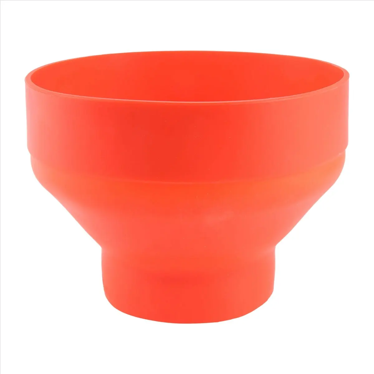 ABZT Popcorn Microwave Silicone Foldable Red Kitchen Easy Tools Diy Popcorn Bucket Bowl Maker with Lid