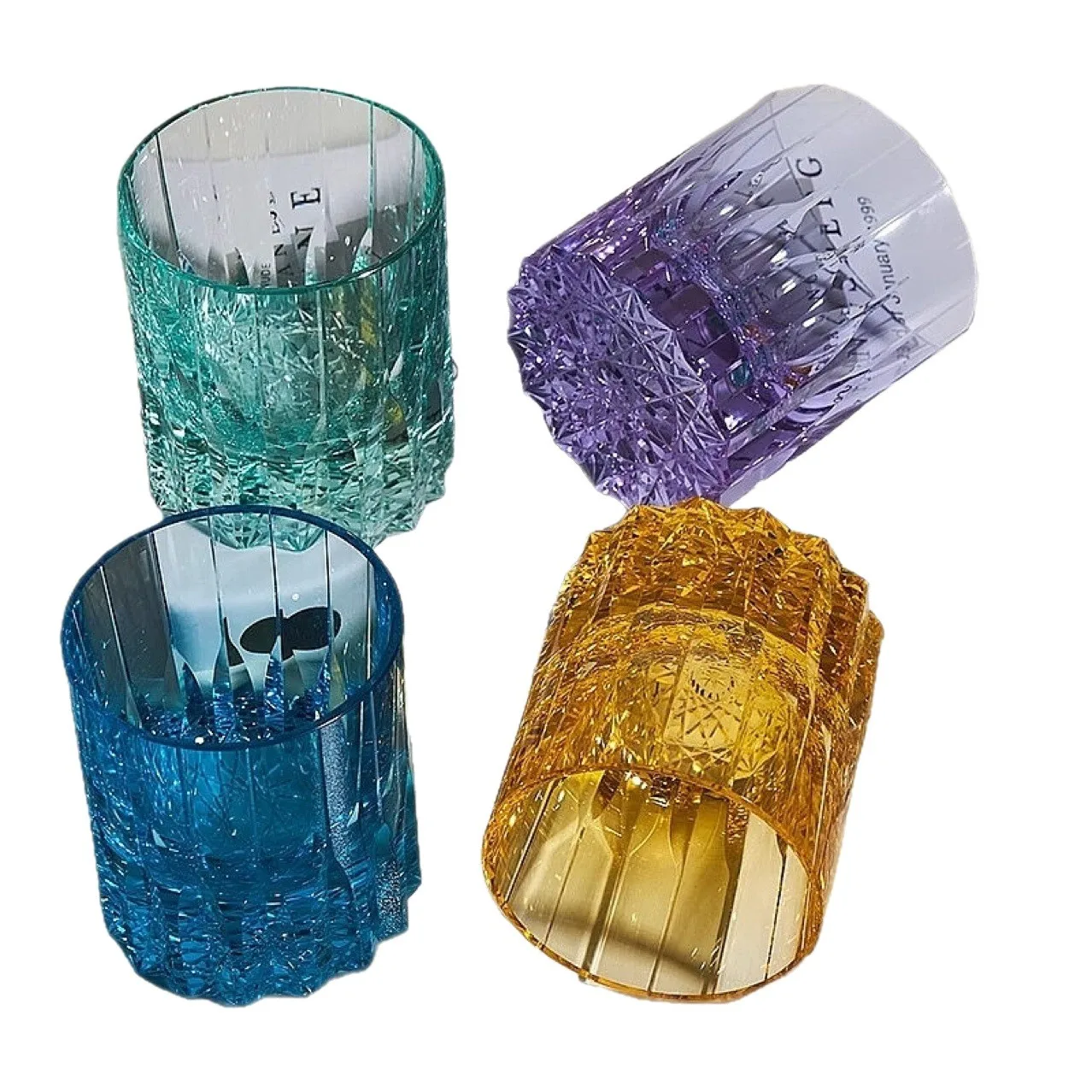 

Star Cup Handmade Lead-Free K9 Crystal Cup Whiskey Foreign Wine Locke Premium Gift Spirits