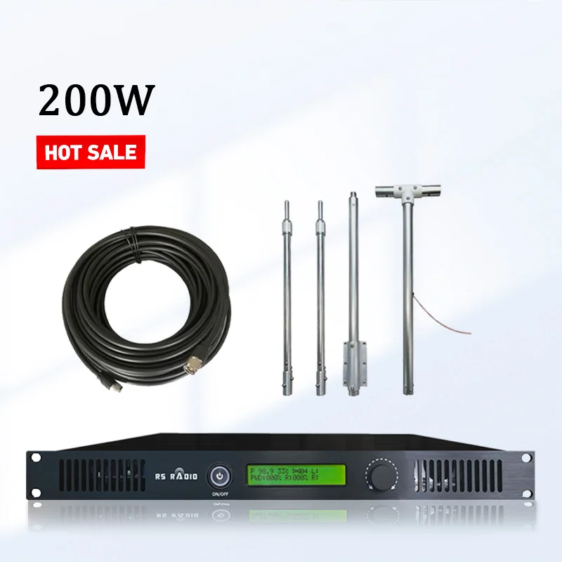 200W FM transmitter Kit for Radio Station