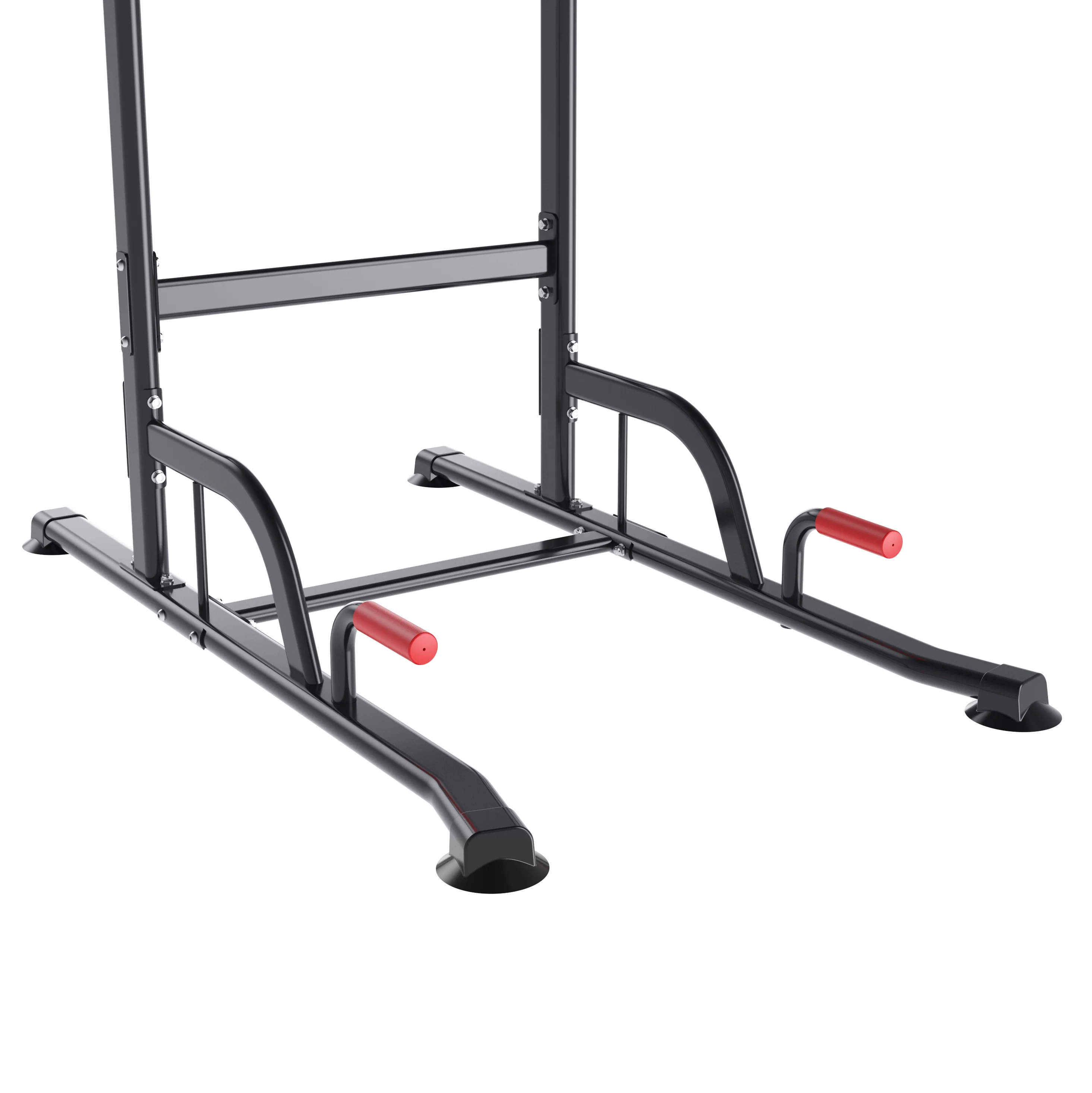 DDS 7713 Power Tower Workout Pull Up & Dip Station regolabile multifunzione Home Gym attrezzature per il Fitness