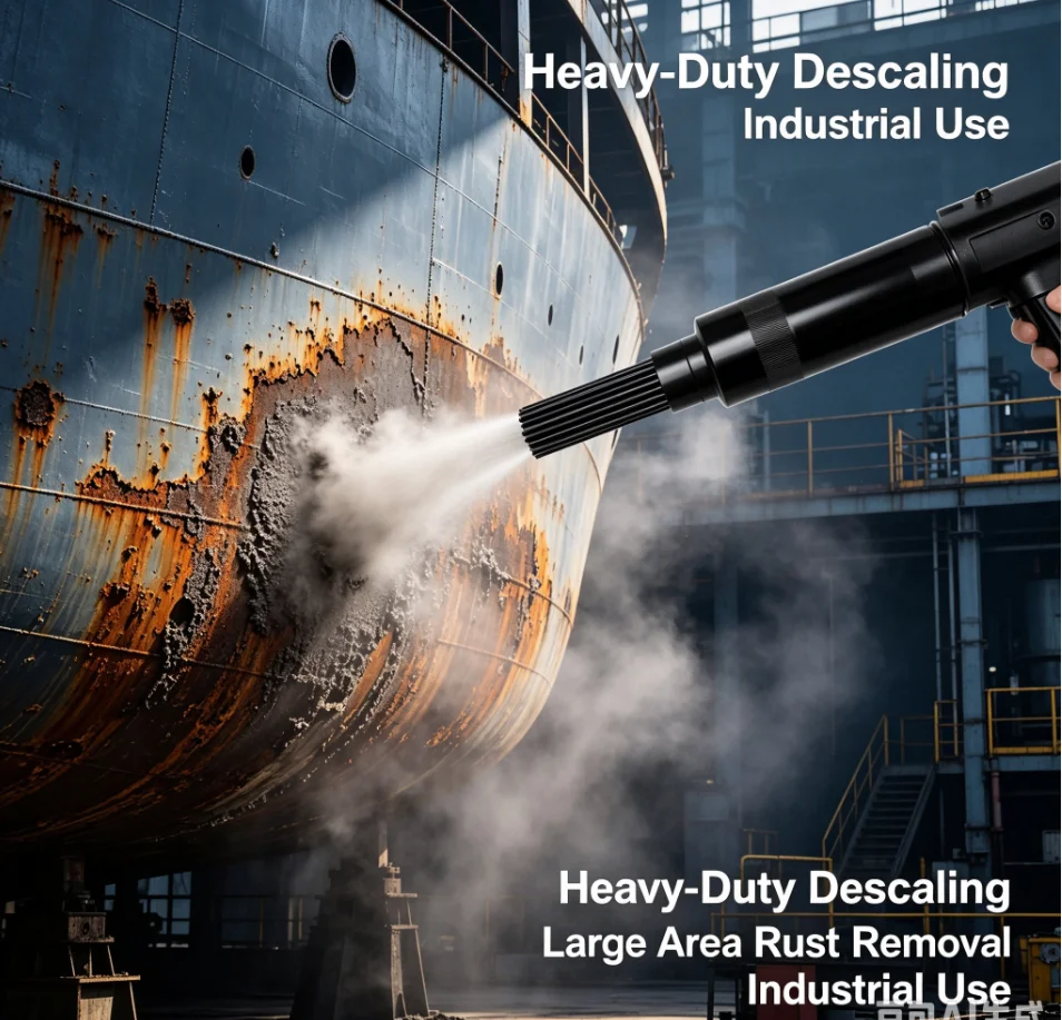 rust-removal-head-air-powered-pneumatic-needle-scaler-tool-pneumatic-needle-bundle-deruster-head-hammer-small-tools-accessories